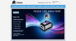 Desktop Screenshot of feasa.ie