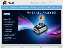 Tablet Screenshot of feasa.ie